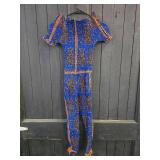 One Piece Outfit African Print
