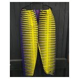 Purple and Yellow Pants