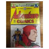Adventure Comics JSA Returns