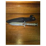 Combat Knife with Sheath