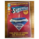 SUPERMAN: THE MAN OF STEEL #22