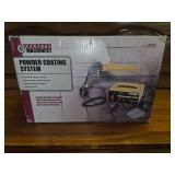 POWDER COATING SYSTEM