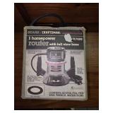 CRAFTSMAN ROUTER