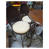 Small Bar Table and 2 Chairs