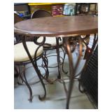 Small Bar Table and 2 Chairs