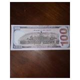 Trump 100 Dollar Bill- Fun Gag Gift
