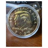 Trump Commemorative Coin