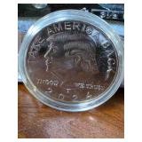 Trump Commemoritive Coin Silver