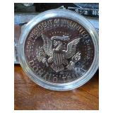 Trump Commemoritive Coin Silver