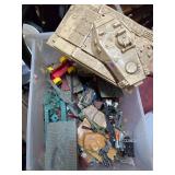 Lot of Army Toys