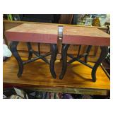 2 Small Outdoor Plant Stands, 12x2x8