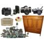 Online Auction: Film Cameras, MCM Furniture, Artwork, Collectibles
