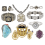 Fine Jewelry Auction - Gold, Diamonds, Sterling, Navajo, & More!