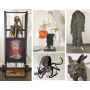 Professional Halloween & Holiday, Commercial Lighting, and Tools Warehouse Auction