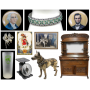 Treasures of The Past: Estate Auction featuring Antique Furniture, Ephemera, Jewelry, and More
