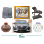 Absolute Estate Auction at The Gallery: Cadillac, Art, Decor, & More!
