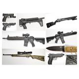 Spec-Tactical Firearm and Knife Auction