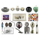 Modern Art and Furnishings Estate Auction in Graymoor-Devondale