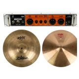 Zildjian and Paiste Cymbals