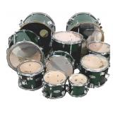 Huge Mapex Drum Kit
