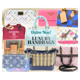 Phase 1: Luxury Handbag Summer Auction Event