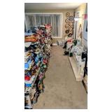 Quilters Crafters Collectibles Containers & Fabric Extravaganza 