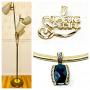 Gold and Sterling Finery, MCM and Vintage Treasures