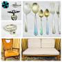 Mid-Century Modern Scandinavian Furniture and Decor, Gold and Sterling, Rare Barbie and More! Mid-Century Modern Scandinavian Furniture and Decor, Gold and Sterling, Rare Barbie and More!