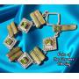 Marvelous Mid Summer Designer Purses and Echo of the Dreamer Sterling Jewelry - SHIPPING FROM TAX FR