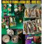Tools of the Trades - Steel Toolboxes - Fishing - Hand & Power TOOLS - Contractors - Vintage Maps