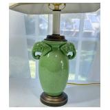vintage elephant lamp