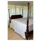 pencil post bed