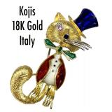 Koji 18 K Gold