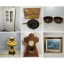 Artwork, Clocks, Historical Heirlooms, Jewelry, Tools Auction