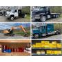 Trucks, Excavators, Trailer, Truck Parts 