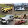 Ford Mustang Mach 1, Houseboat, Tools 