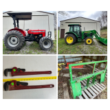 Absolute Farm Tractors, Sickle Bar Mowers, Lawn Mower, Tools