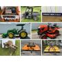 John Deere Tractor, Attachments, Tools 