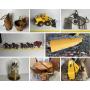 Snowblades, Collectibles, Cast Iron Toys 