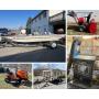 Boats, Lawn Tractors, Tools, Decoys 