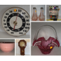 Uranium Glass, Antiques, Fenton Glassware 