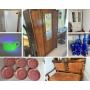 Antiques, Fenton, Vintage Glass, Furniture 