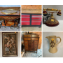 Antiques, Furniture, Decor, Collectibles, Pfaltzgraff 