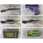 Long Guns, Handguns, Ammo, Scopes 