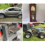 2013 Kia Sportage, 2009 Hyundai Sante Fe, 2000 Arctic Cat 500 ATV, Antiques, Collectibles 