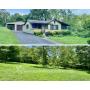 Home, Garage, on 11 +/- Acres, Mount Clare WV 