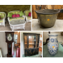 Household Contents, Furniture, Glassware, Jewelry 