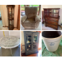Woodworking Tools, Furniture, Glassware 