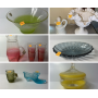 Antiques, Fenton & West Virginia Glassware 