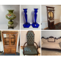 Victorian Furniture, Cobalt Glass, Household Contents 